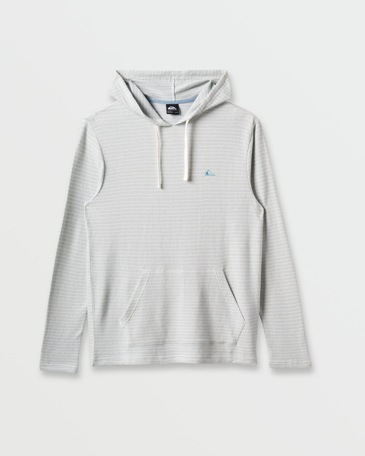 Vista Long Sleeve Hood - Ashley Blue | Quick Silver