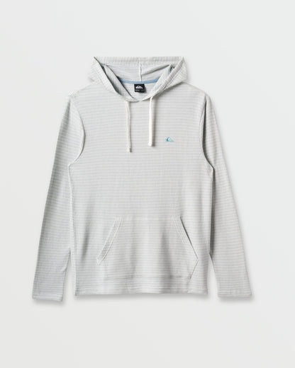 Vista Long Sleeve Hood - Ashley Blue | Quick Silver