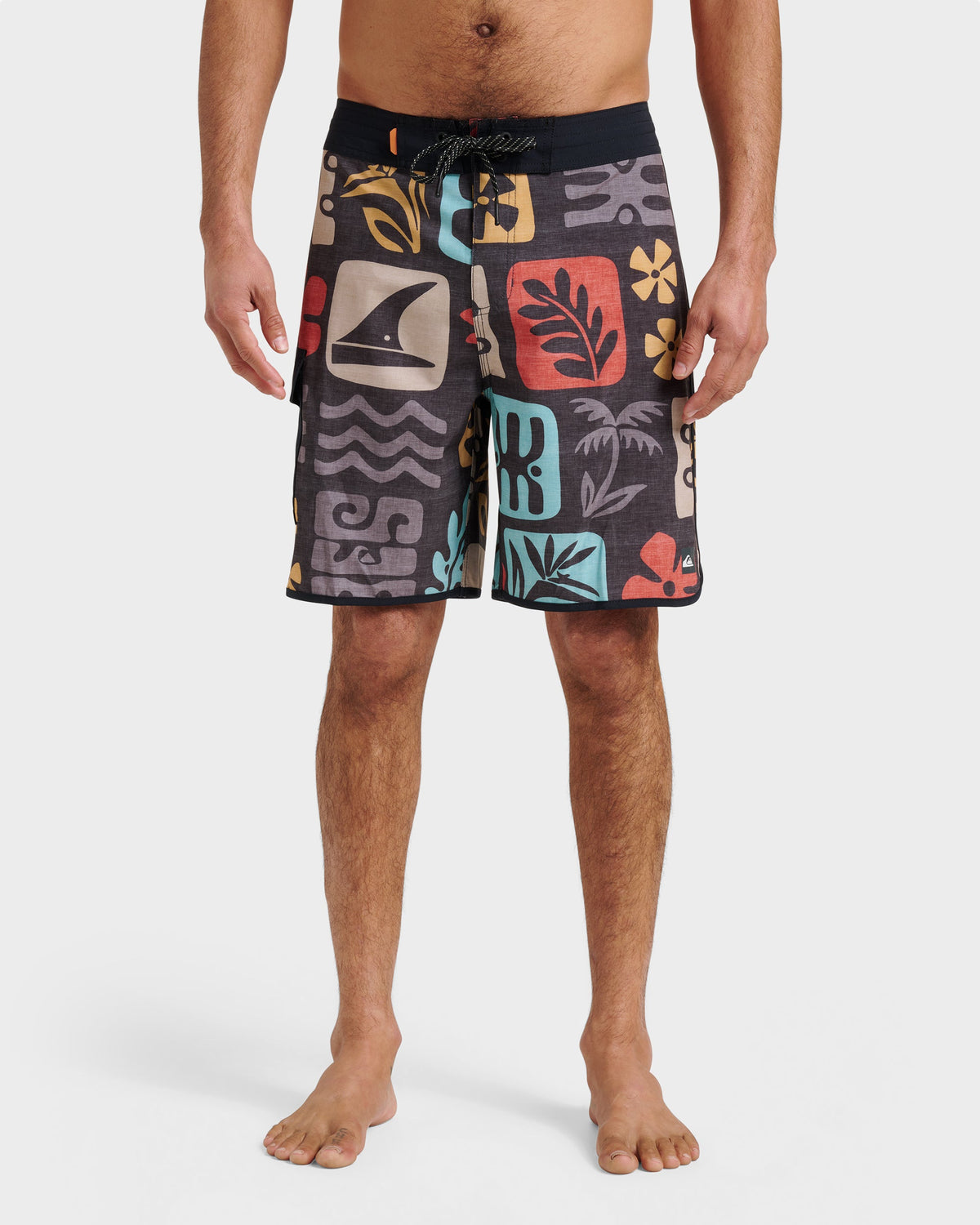 Waterman Dunes Boardshorts - Black | Quick Silver