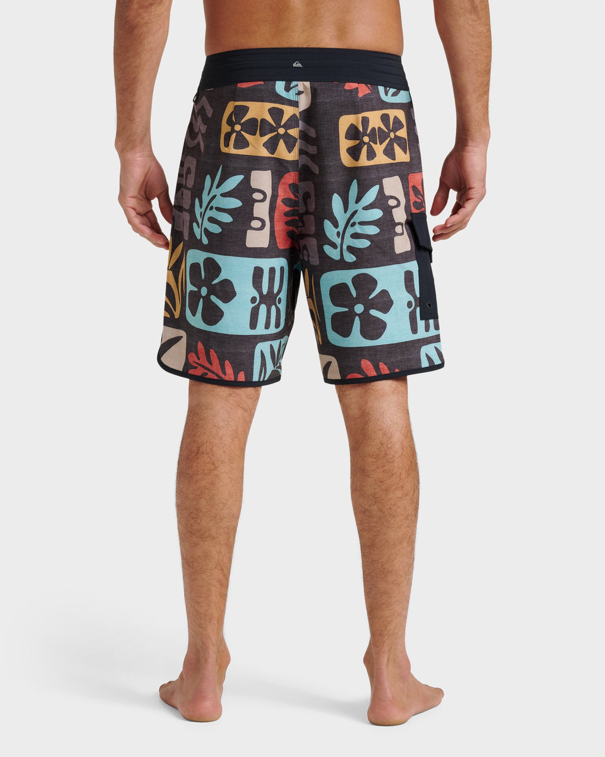 Waterman Dunes Boardshorts - Black | Quick Silver
