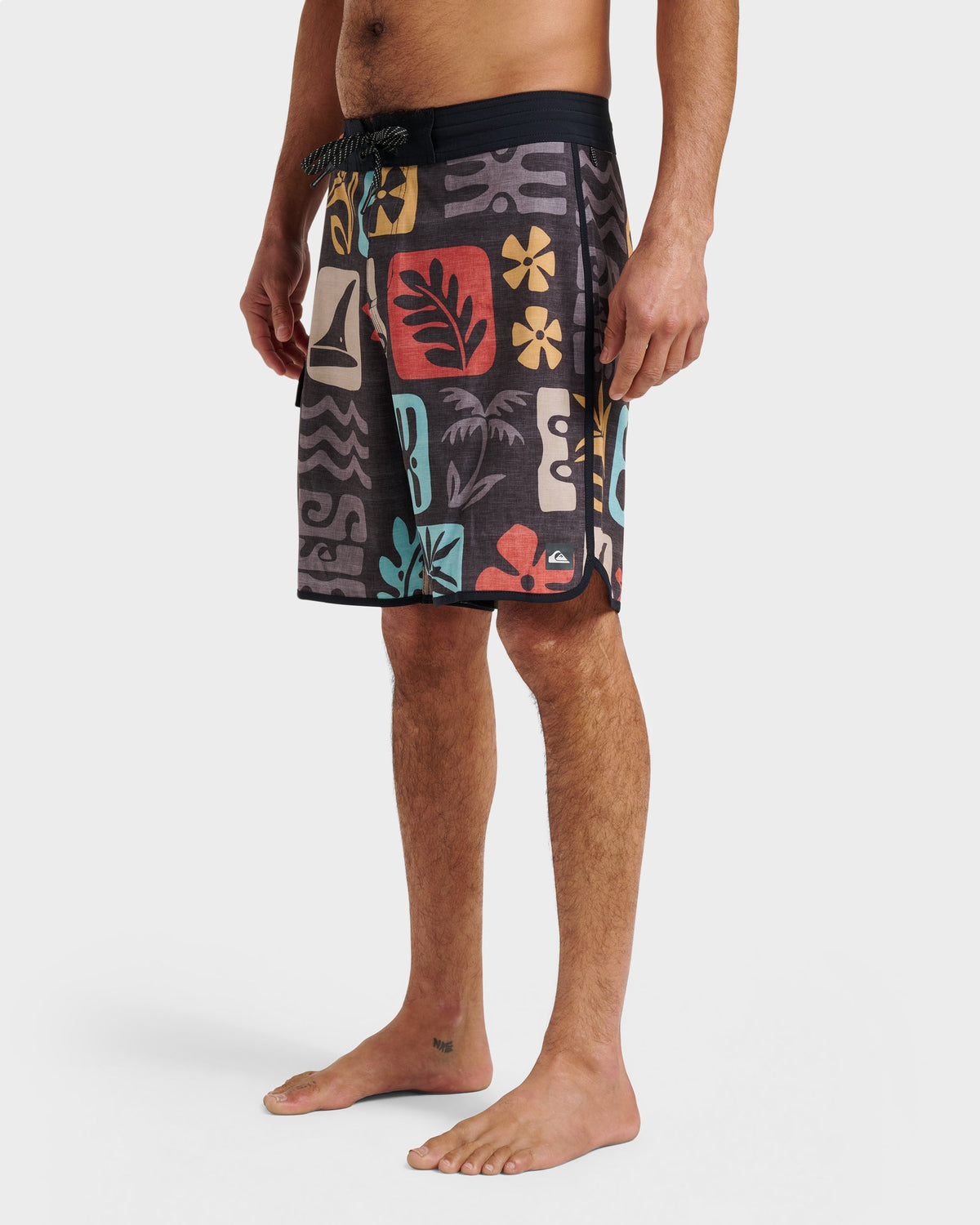 Waterman Dunes Boardshorts - Black | Quick Silver