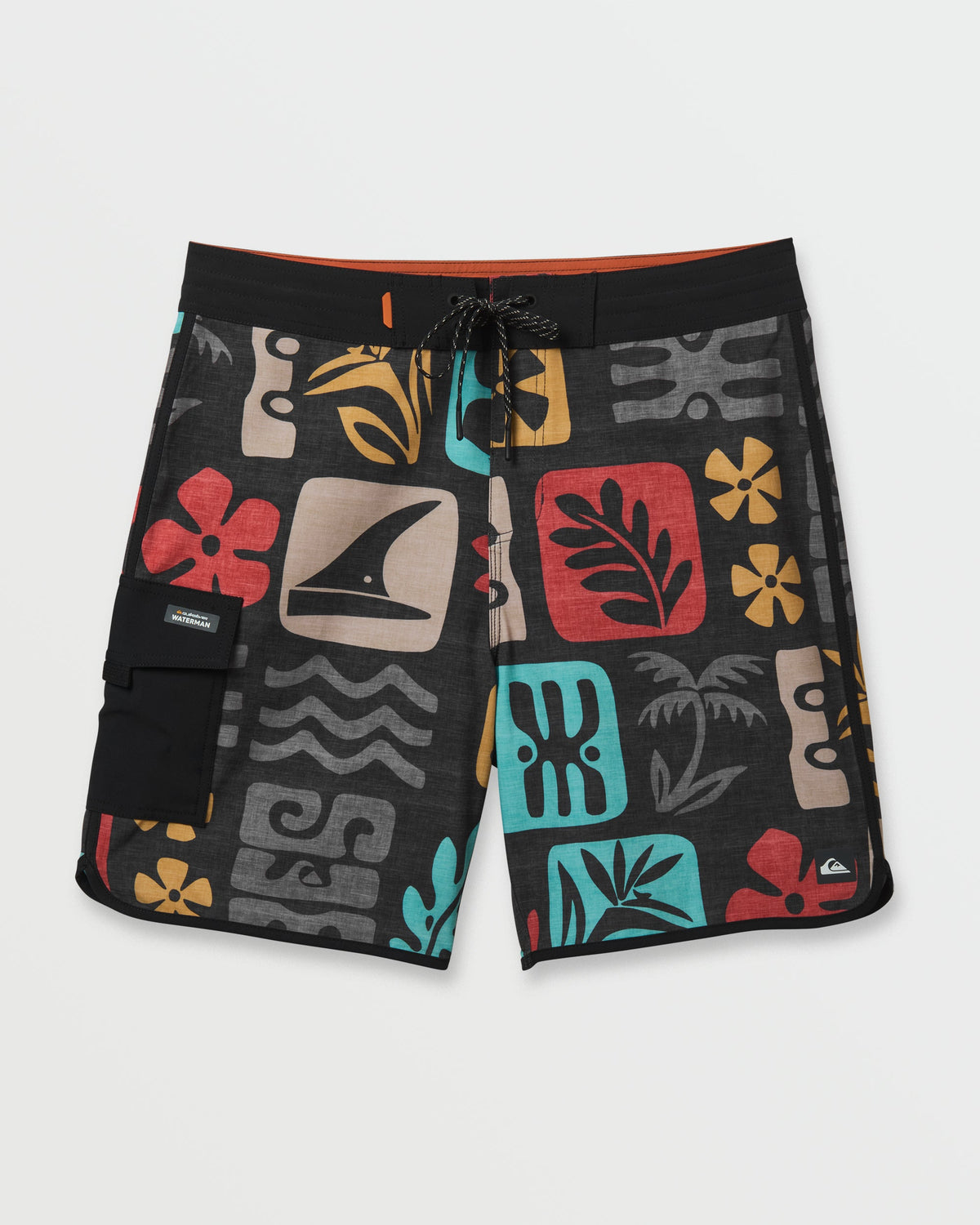 Waterman Dunes Boardshorts - Black | Quick Silver
