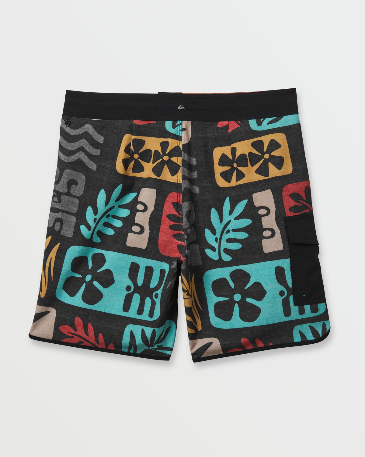 Waterman Dunes Boardshorts - Black | Quick Silver