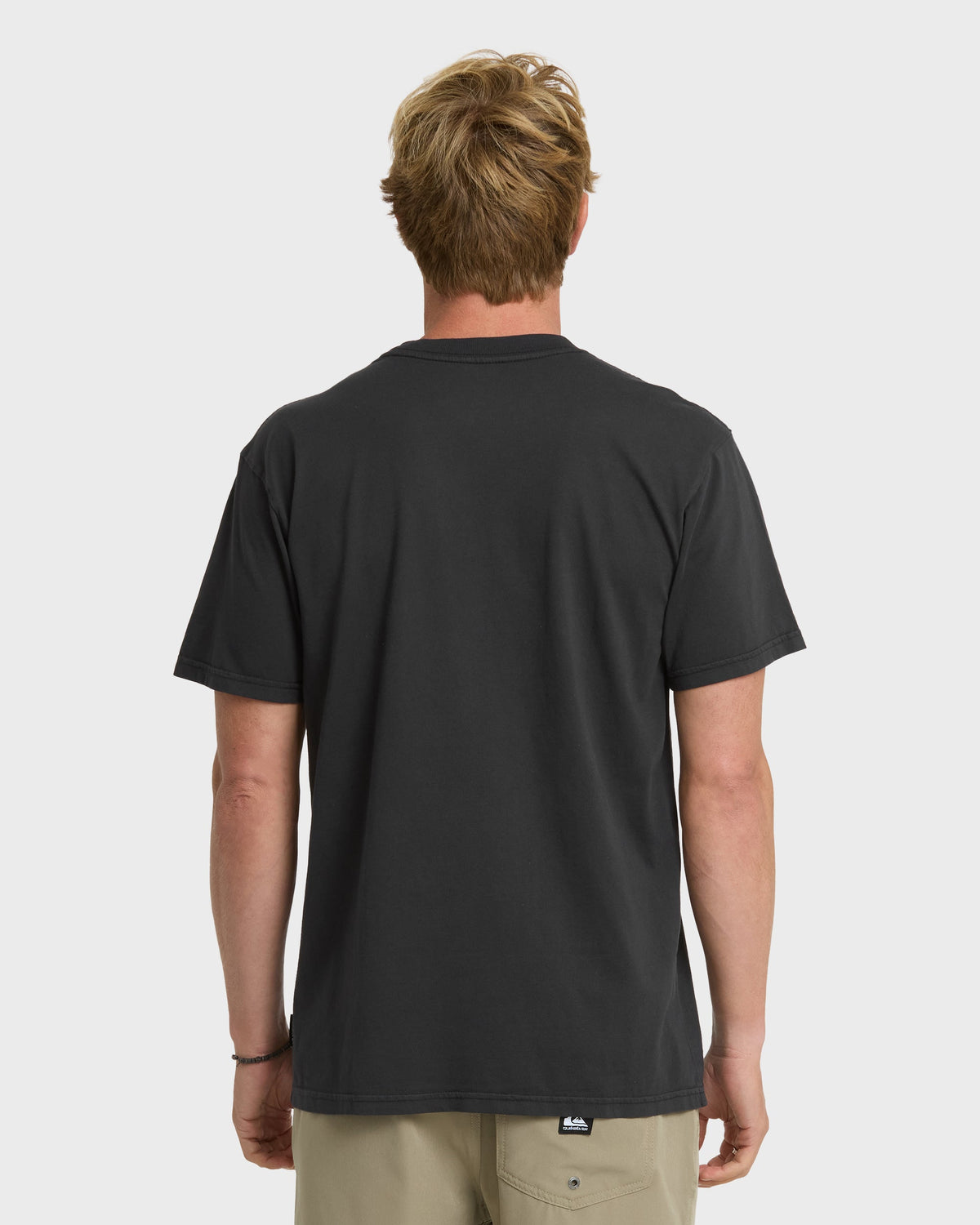 Saltwater Pocket Tee - Black | Quick Silver