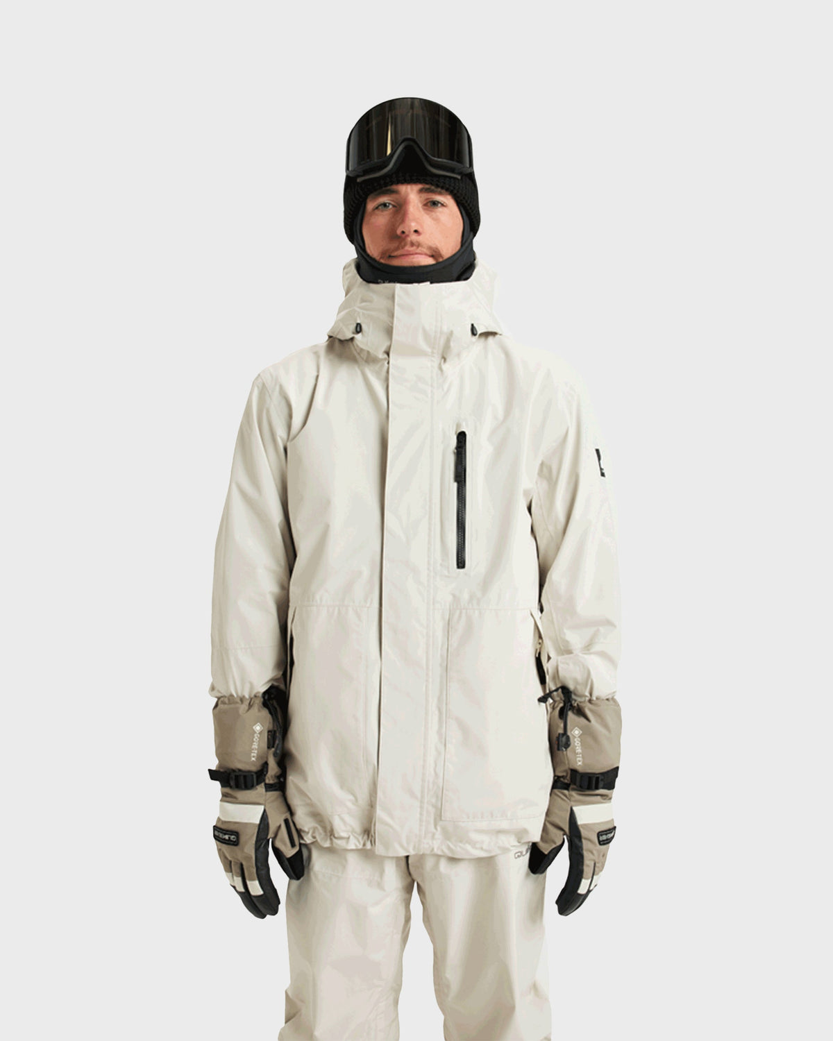 Mission GORE-TEX Snow Jacket - Bone | Quick Silver