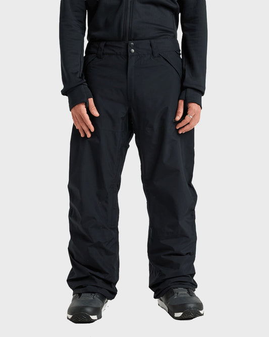 Mission GORE-TEX Snow Pants - Black | Quick Silver