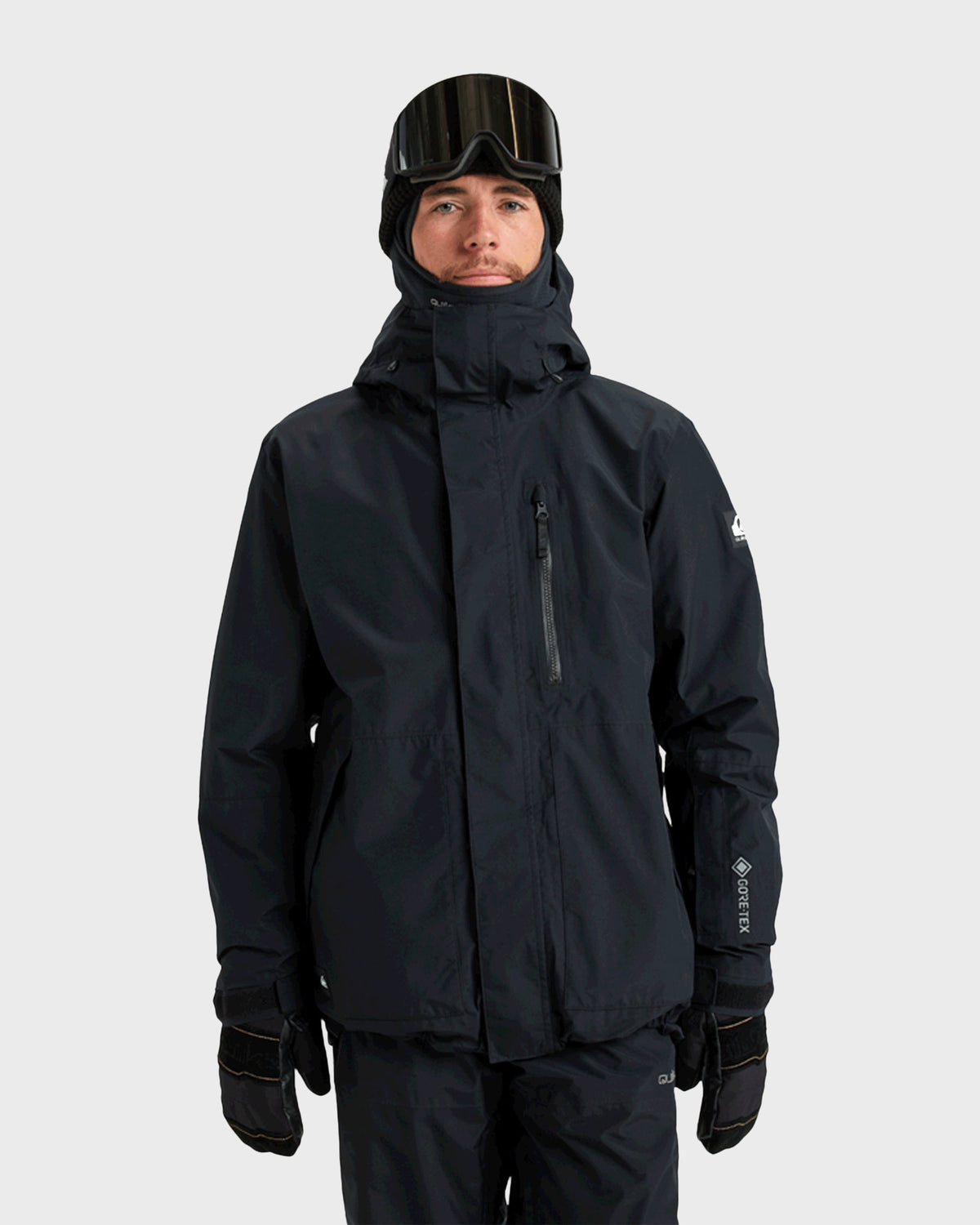 Mission GORE-TEX Snow Jacket - Black | Quick Silver
