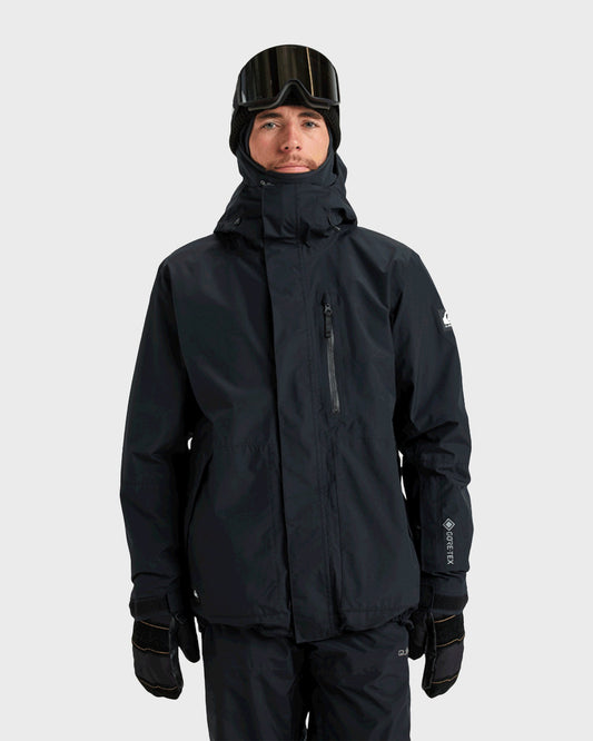 Mission GORE-TEX Snow Jacket - Black | Quick Silver