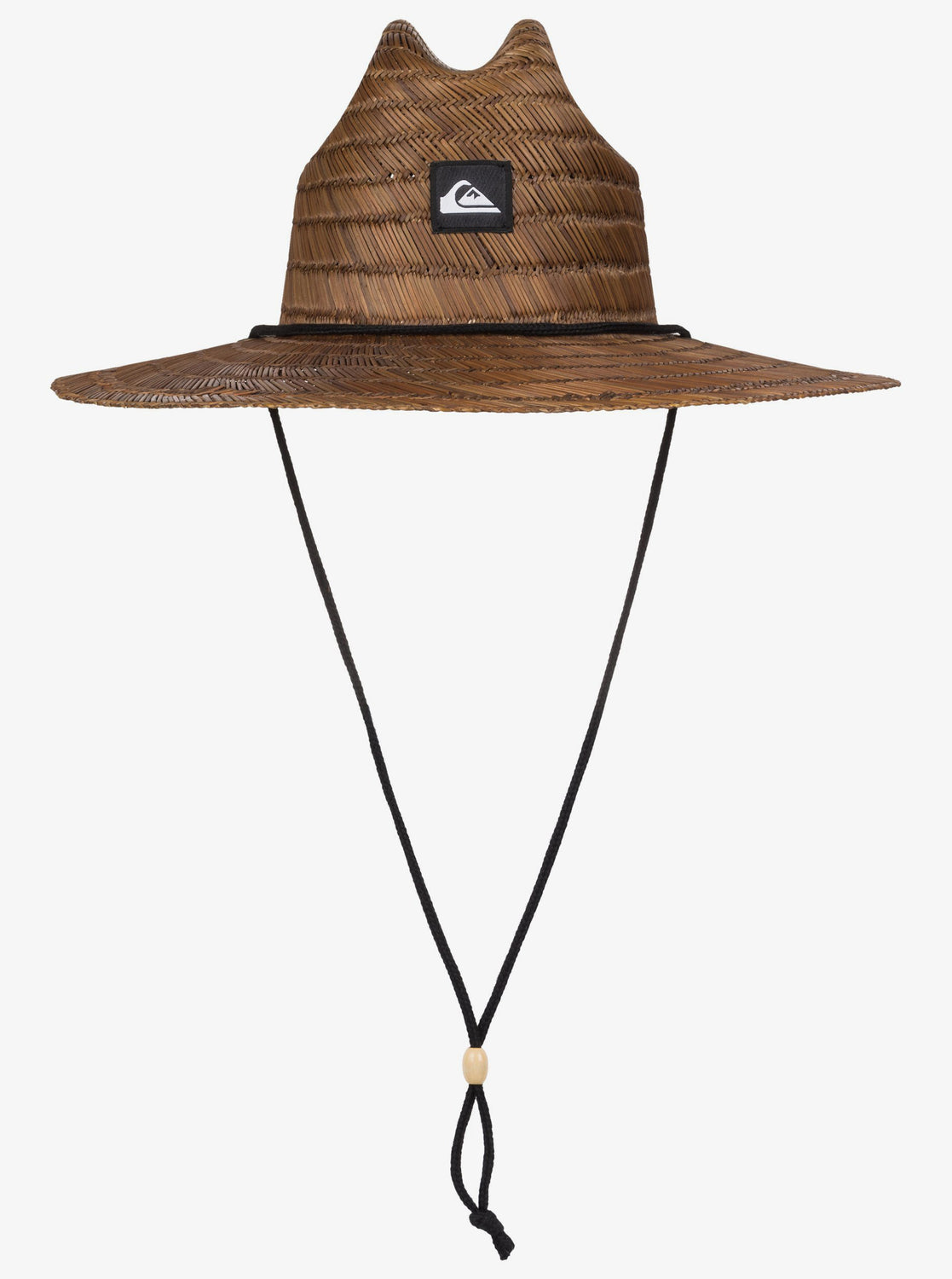 Pierside Straw Lifeguard Hat - Dark Brown | Quick Silver