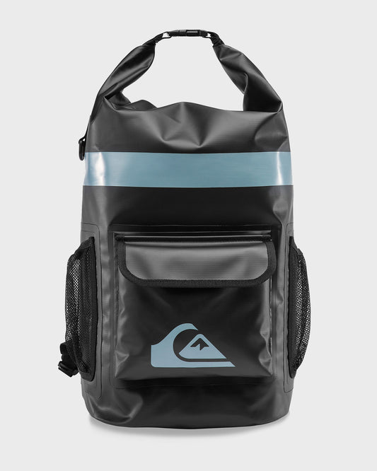 Sea Stash Mid Dry Backpack - Black | Quick Silver
