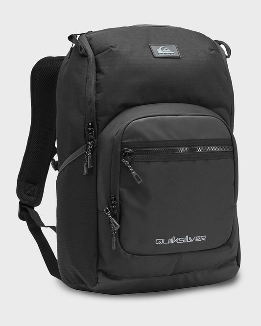 School-E Chill Backpack - Black | Quick Silver