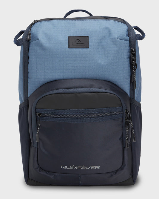 School-E Chill Backpack - Coronet Blue | Quick Silver