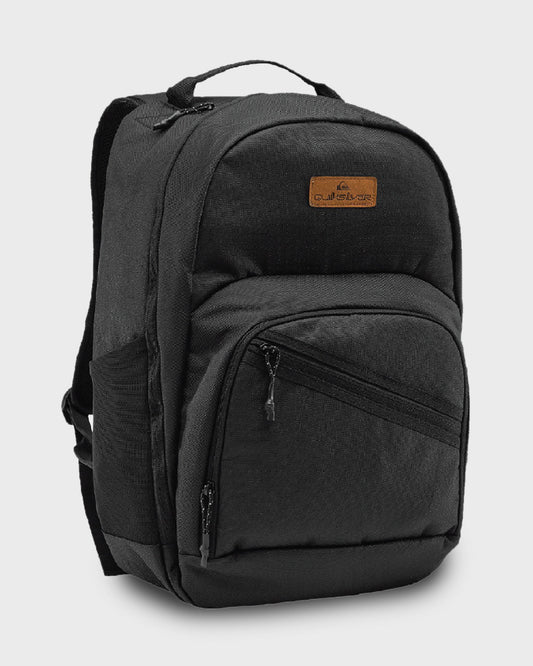 Schoolie Cooler Backpack - Black | Quick Silver