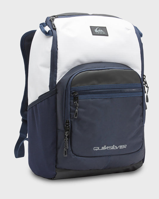 School-E Chill Backpack - Silver Birch | Quick Silver